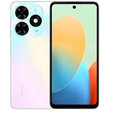 Tecno Spark 20C, 6.56 Smartphone, 4GB, 256GB, 50MP, 8MP, 2SIM, 5000 Mam, NFC, White-1