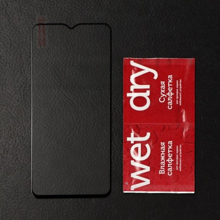 Protective glass MB Mobile for Tecno Spark GO (2023), Full Screen, Complete glue, black-1