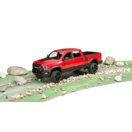 Bruder Ram 2500 Power Wagon Pickup-6
