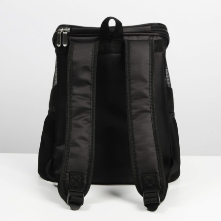 Backpack for carrying animals "Fluffy Happiness" 31x23x30 cm-5