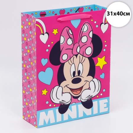 Gift package, 40x31x11.5 cm, packaging, Minnie Mouse-1