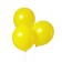 Latex ball 12 ", pastel, set 50 pcs., Yellow color