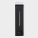 Savanna liquid dispenser, mechanical, 600 ml, plastic, black color
