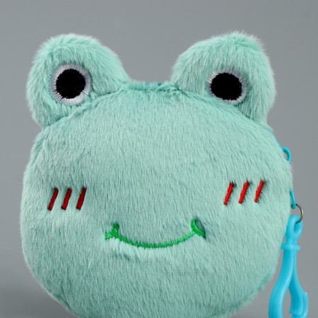 Wallet "Frog" on the key-2