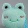 Wallet "Frog" on the key