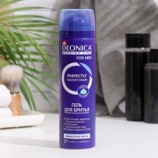 DEONICA for Men shaving 