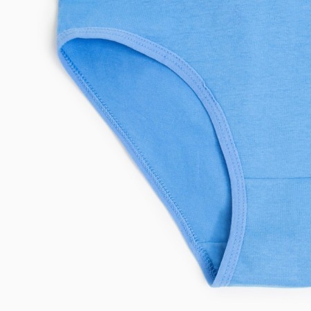 Panties female slips, blue color, rr 42-44-1