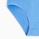 Panties female slips, blue color, rr 42-44