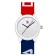 Watch of wrist, d-4.2 cm, waterproof, silicone strap