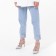 Women's shoes, menthol color, size 35