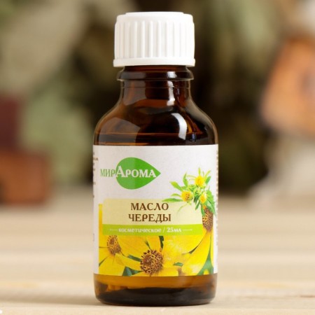 Cosmetic oil "series" 25 ml of miras