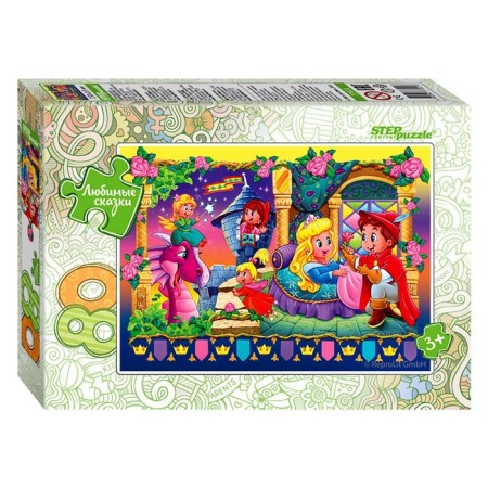 Puzzles "Favorite Tales", 80 elements, mix-7