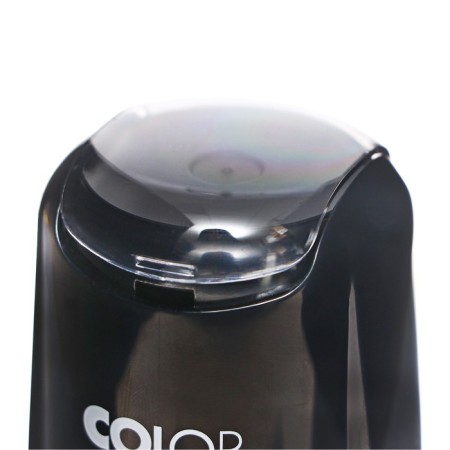 Equipment for round printing automatic COLOP Printer R30, diameter 30 mm, with a lid, black body-4