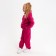 Kids (hoodies, trousers) minku: Basic Line Kids, Oversize, Fuchsia color, height 152