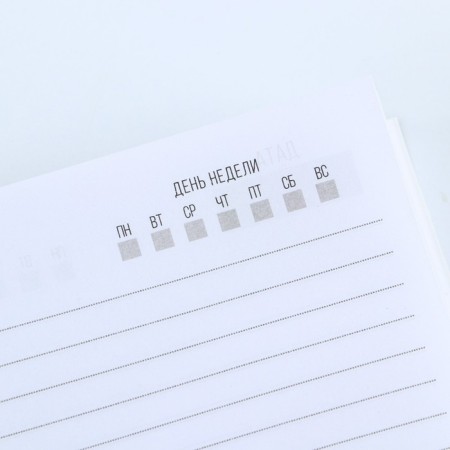 Diary in the soft cover A5, 80 liters, in the gift box "Dream"-3