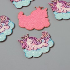 Decor for the creativity of the felt of felt shine 