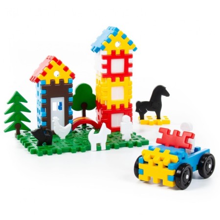 Designer "Family", 120 parts-3