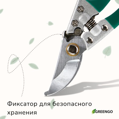 Planning coater, 8 "(20 cm), rubberized handles, Greengo-4