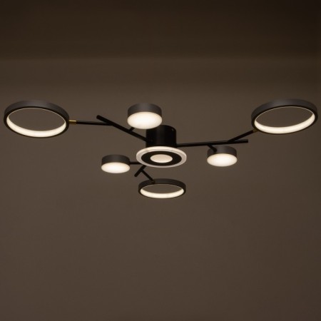 Causteen with PDD 2300/7GR LED 150W 3000-6000K gray 75x75x9 cm Bayerlux-2