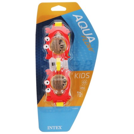 Swimming glasses, from 3 to 8 years old, girth 48-52 cm, color mix-1