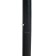 Axentia stand for clothing and storage, floor with 2 shelves, 80x160x40 cm