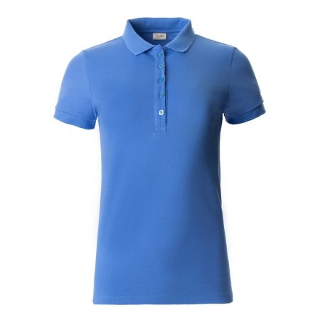 T-shirt (Polo) Women's Minaku Regular Fit: Vasilkov color, river 48-5