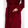 Frequencies Tainted Hood with a hood, size 56-58, burgundy color