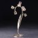 Souvenir "Tulips", with crystals, 22.5x11x6 cm