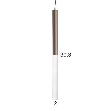 Lukas Soft Lumber LED 5W 4000k Coffee 2x2x30-130cm-5