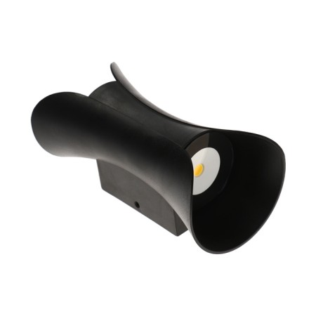 Facade lamp "Elegant", FSD-051, 10 W, 3000K, 1 Ray, IP65, 220 V, plastic, black-9