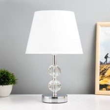 Bulla-2 table lamp E27 40W chrome 22.5x22.5x34.5 cm