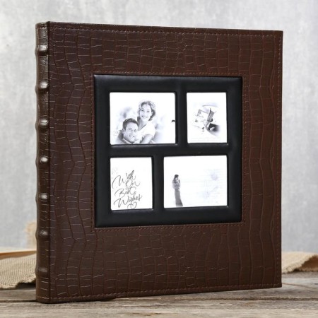 Photo album Brauberg for 500 photos 10x15 cm