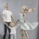 Souvenir Polystone "Family Round dance" 24.5x18.5x12 cm