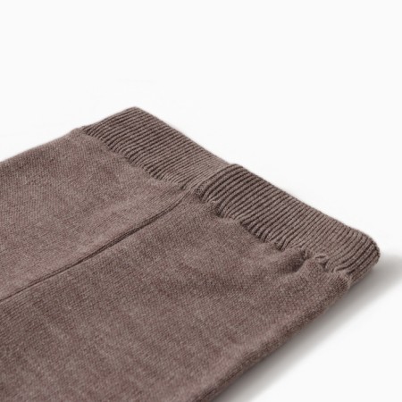 Children's pants minku, brown color, height 140 cm-6