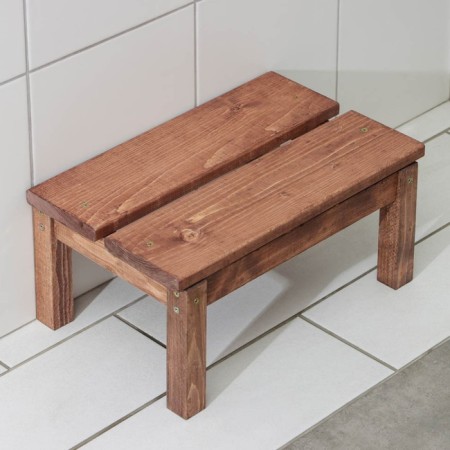 Bathroom Step, 39 × 27 × 19 cm, coating-1