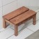Bathroom Step, 39 × 27 × 19 cm, coating