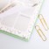 Glider with tear -off sheets "My plans for the day", 50 sheets