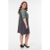Women's dress, size 52, green color