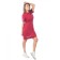 Dress-field female Sing/No Drama, size 44, burgundy color