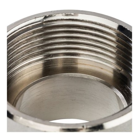 Adapter Stout FT-0008-112114, 1 "1/2x1" 1/4, internal/outer thread, nickel. brass-4