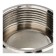 Adapter Stout FT-0008-112114, 1 "1/2x1" 1/4, internal/outer thread, nickel. brass