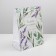 Gift package laminated, packaging, "Best Wishes", MS 18 x 23 x 8 cm