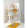 Bath -shaped mat. Essential, size 50x80 cm