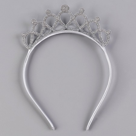 Carnival set "Stylish Princess": rim, blue dress, height 104 cm-8