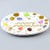 Paper plate “Happy Birthday”, balls, 23 cm, set 10 pcs.