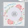 Magnet with a block for the records "You are beautiful, remember" 12.4x13.7 cm