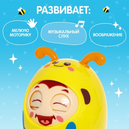 Developing toy "Funny Bee"-1