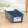 Organizer for spices Stone, 5 sections, color dark stone