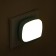 Nightlight with the light sensor "Lasi" LED azure 6x6.5x6 cm