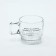 Glass mug “Time to please”, 270 ml